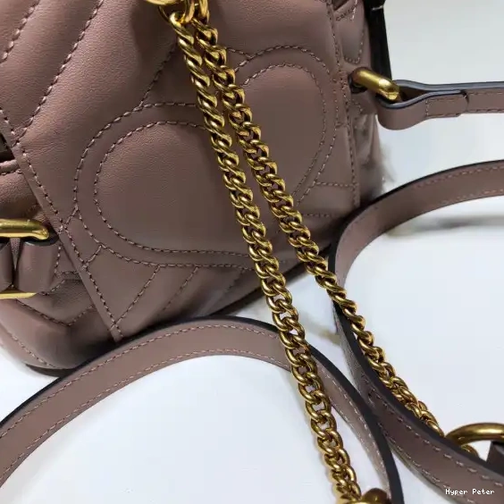 Hyperpeter Marmont GG GUCCI backpack mini 0514